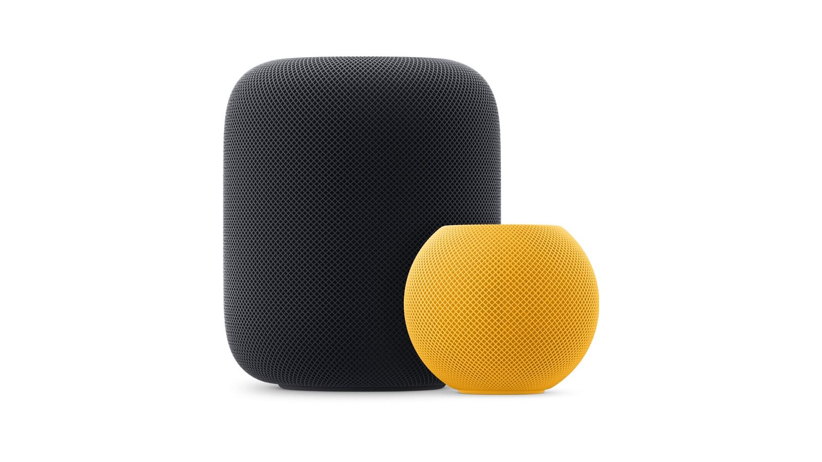 homepod 2 homepod mini jaune homepod 2 homepod mini jaune