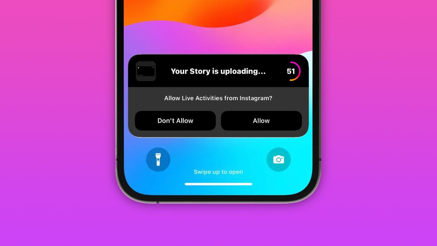 instagram live activities