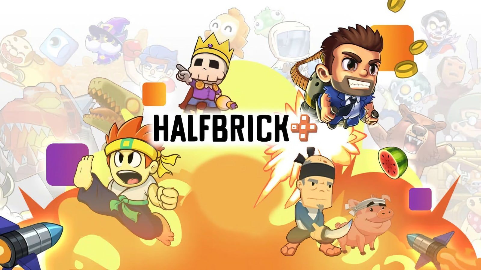 halfbrick plus service