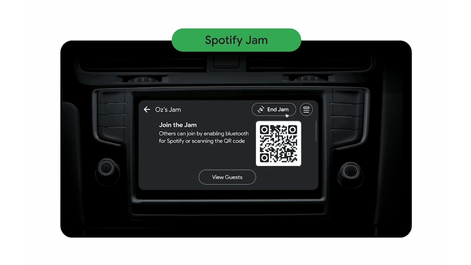 android auto spotify jam