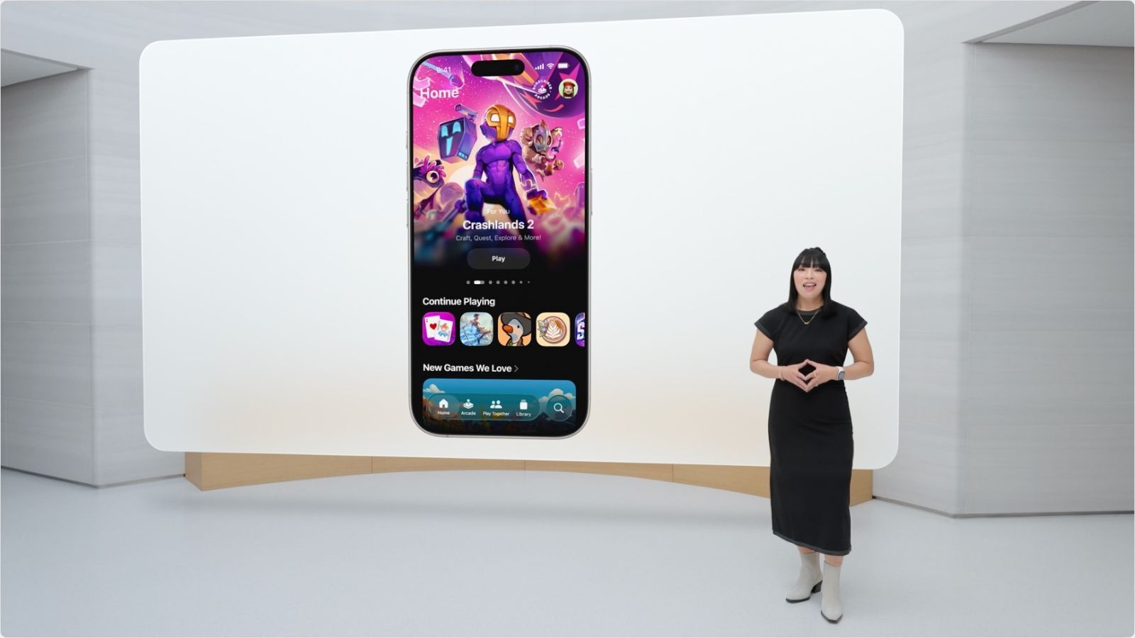 keynote apple wwdc 25 games app acceuil keynote apple wwdc 25 games app acceuil