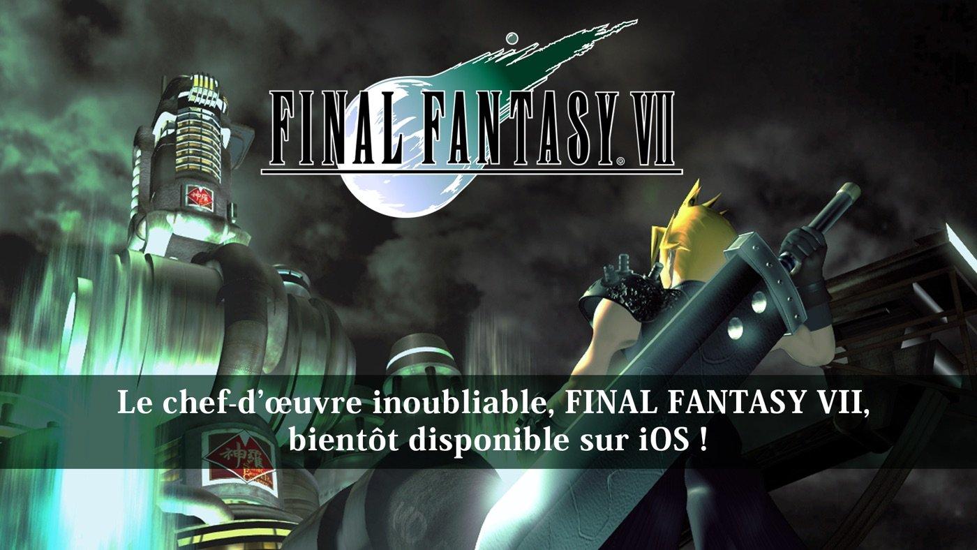 final fantasy vii capture jeu ipa iphone ipad