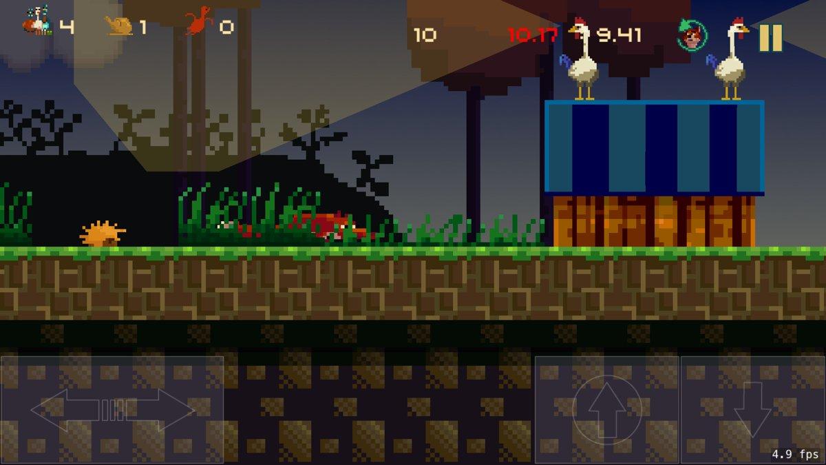 fox eats chicks capture jeu ipa iphone ipad
