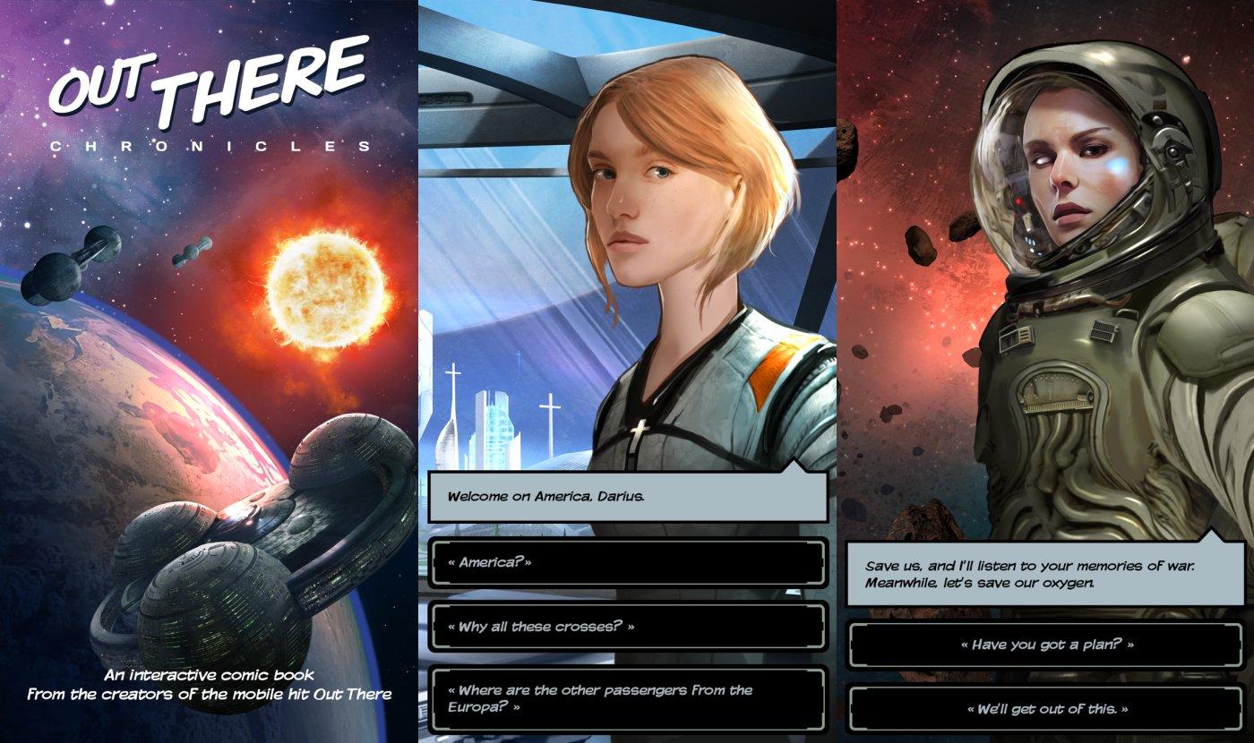 out there chronicles capture jeu ipa iphone ipad