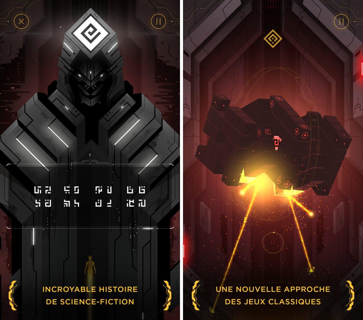 hyperforma capture jeu ipa ipad iphone