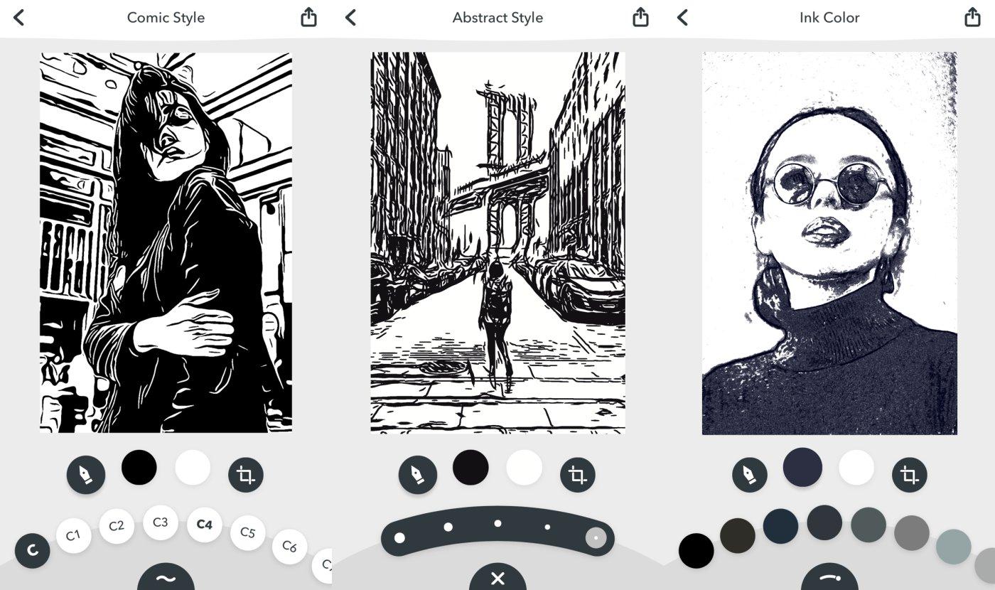 inkwork capture app ipa iphone