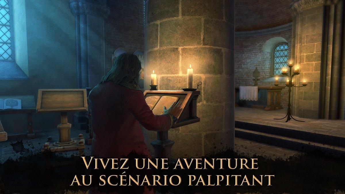 the house of da vinci 2 capture jeu ipa iphone ipad