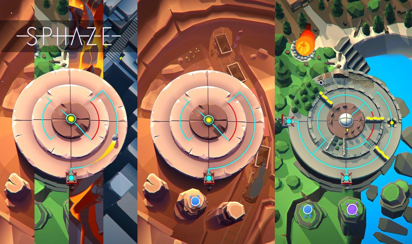 sphaze capture jeu ipa iphone ipad