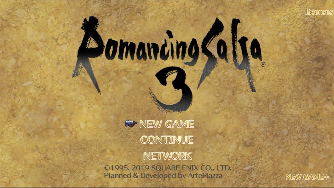 romancing saga 3 capture jeu ipa iphone ipad