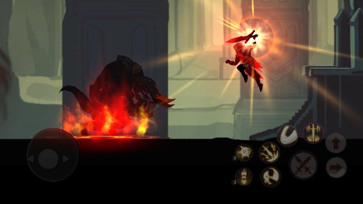 shadow of death capture jeu ipa iphone ipad