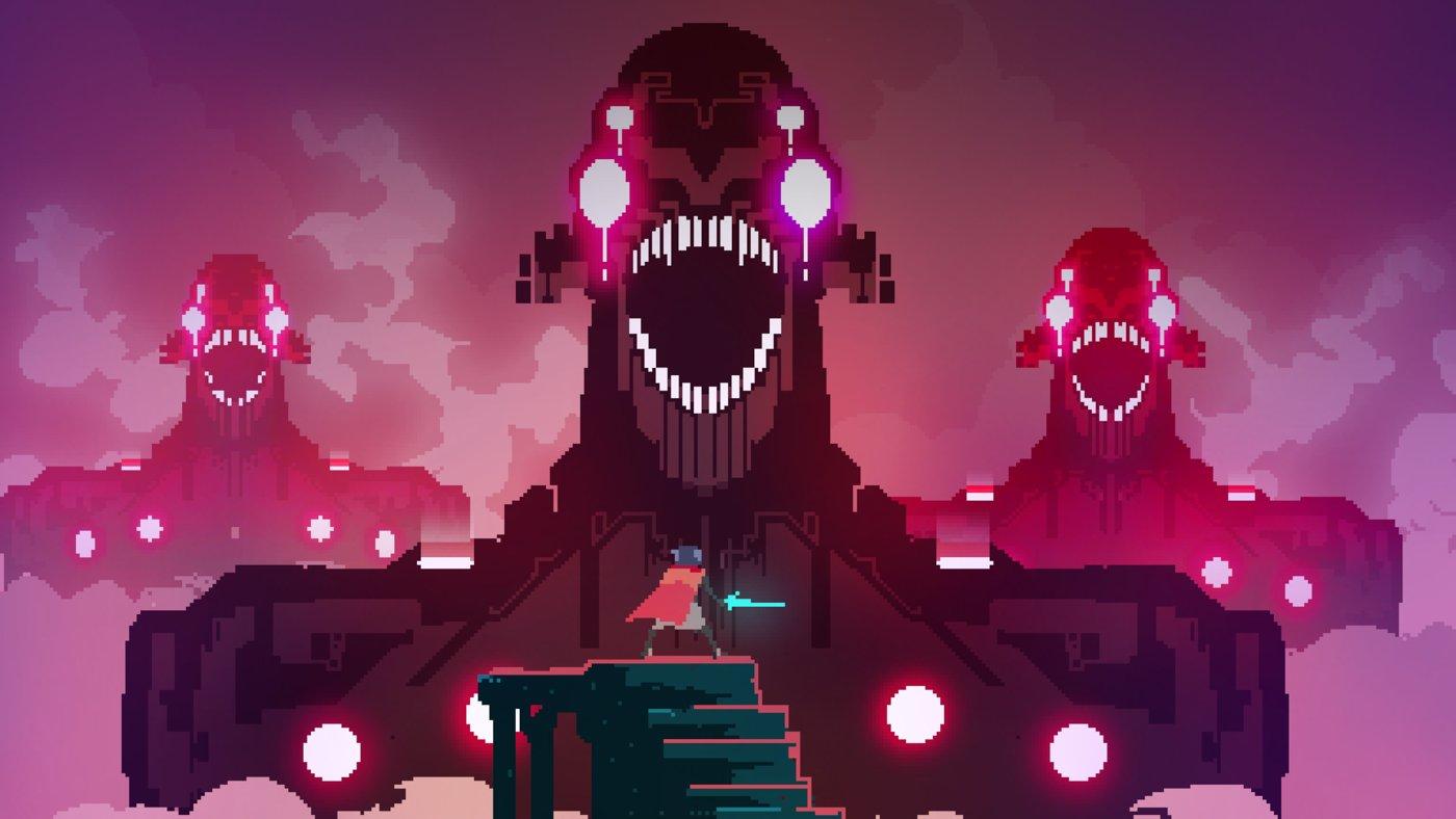 hyper light drifter capture jeu ipa iphone ipad