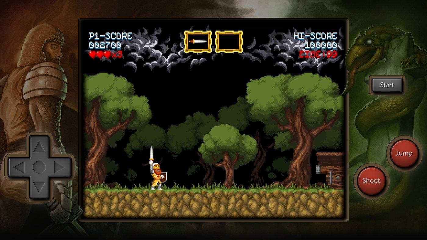 cursed castilla capture jeu ipa iphone ipad
