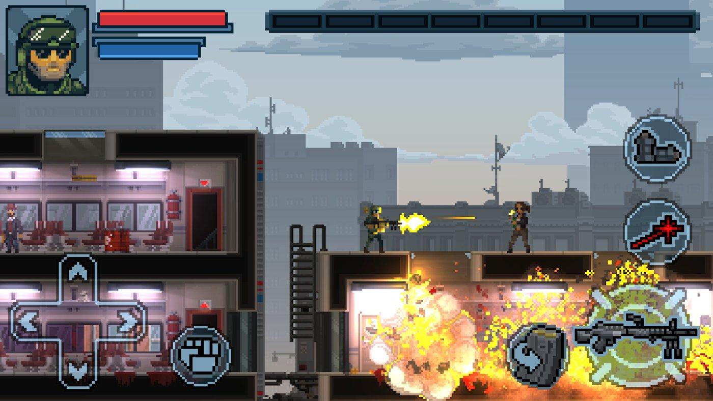 door kickers action squad capture jeu ipa iphone ipad