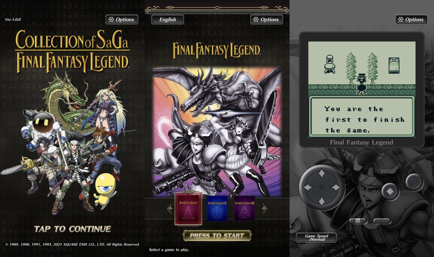 collection of saga ff legend capture jeu ipa iphone ipad