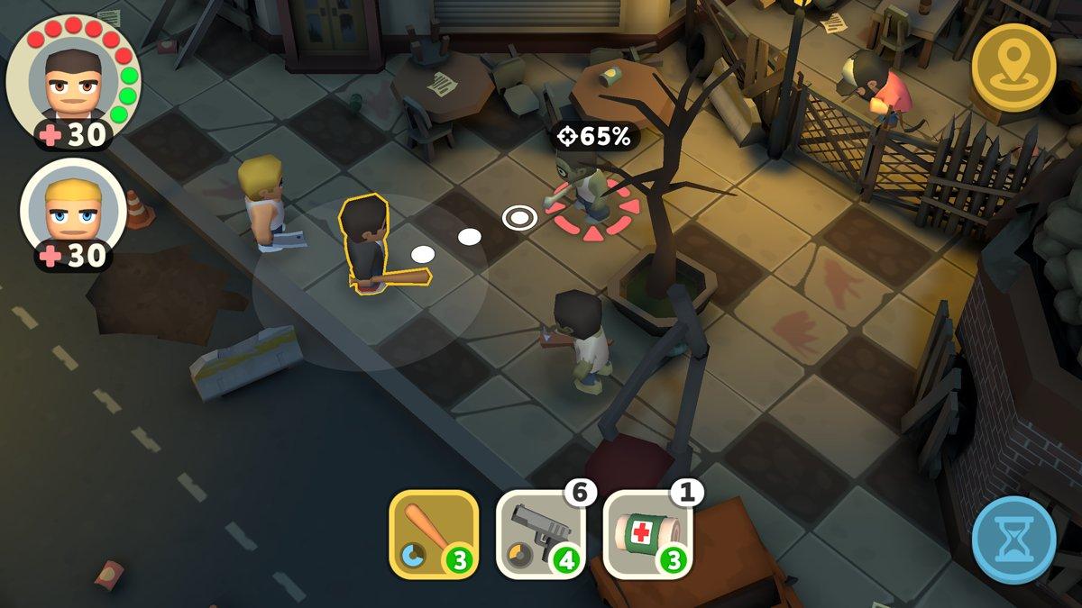 escape z town capture jeu ipa iphone ipad