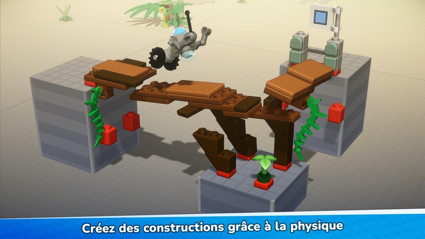 lego R bricktales capture jeu ipa iphone ipad