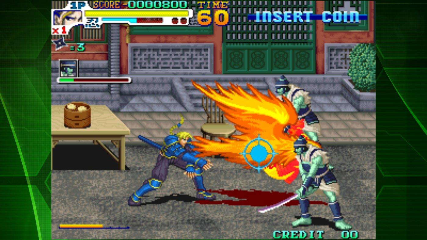 sengoku 3 aca neogeo capture jeu ipa iphone ipad