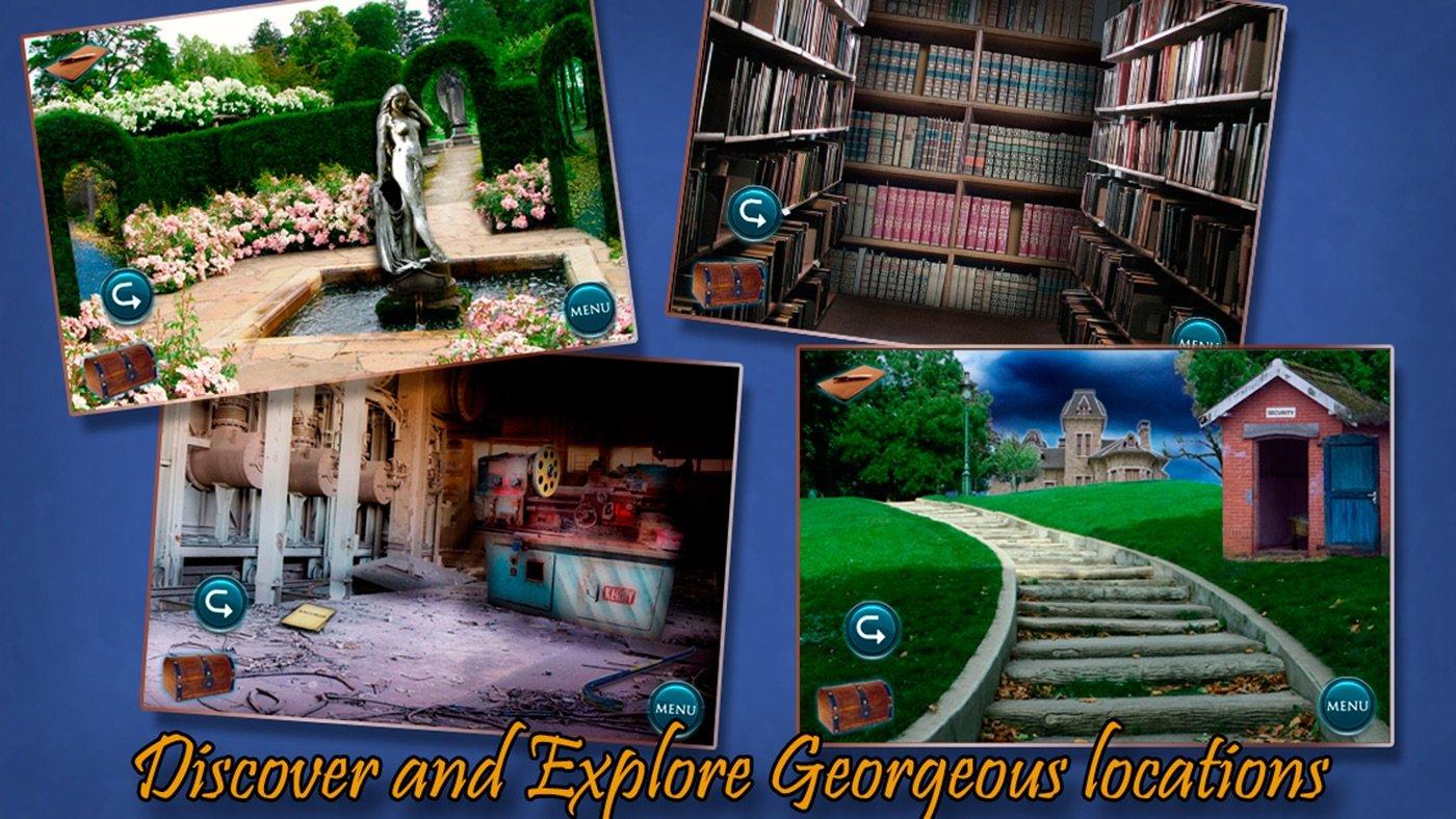 the secret of crimson manor capture jeu ipa iphone ipad