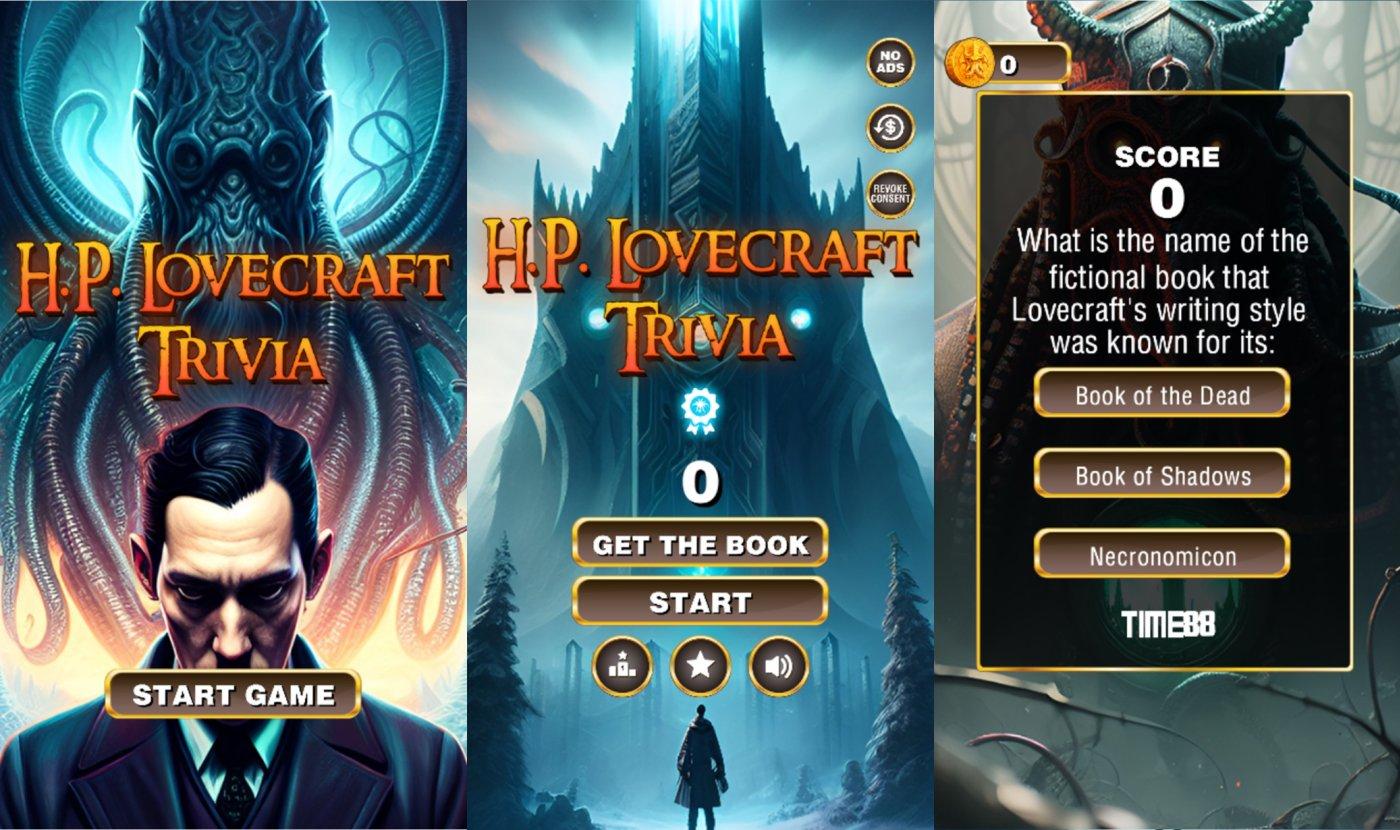 hp lovecraft trivia capture jeu ipa iphone ipad