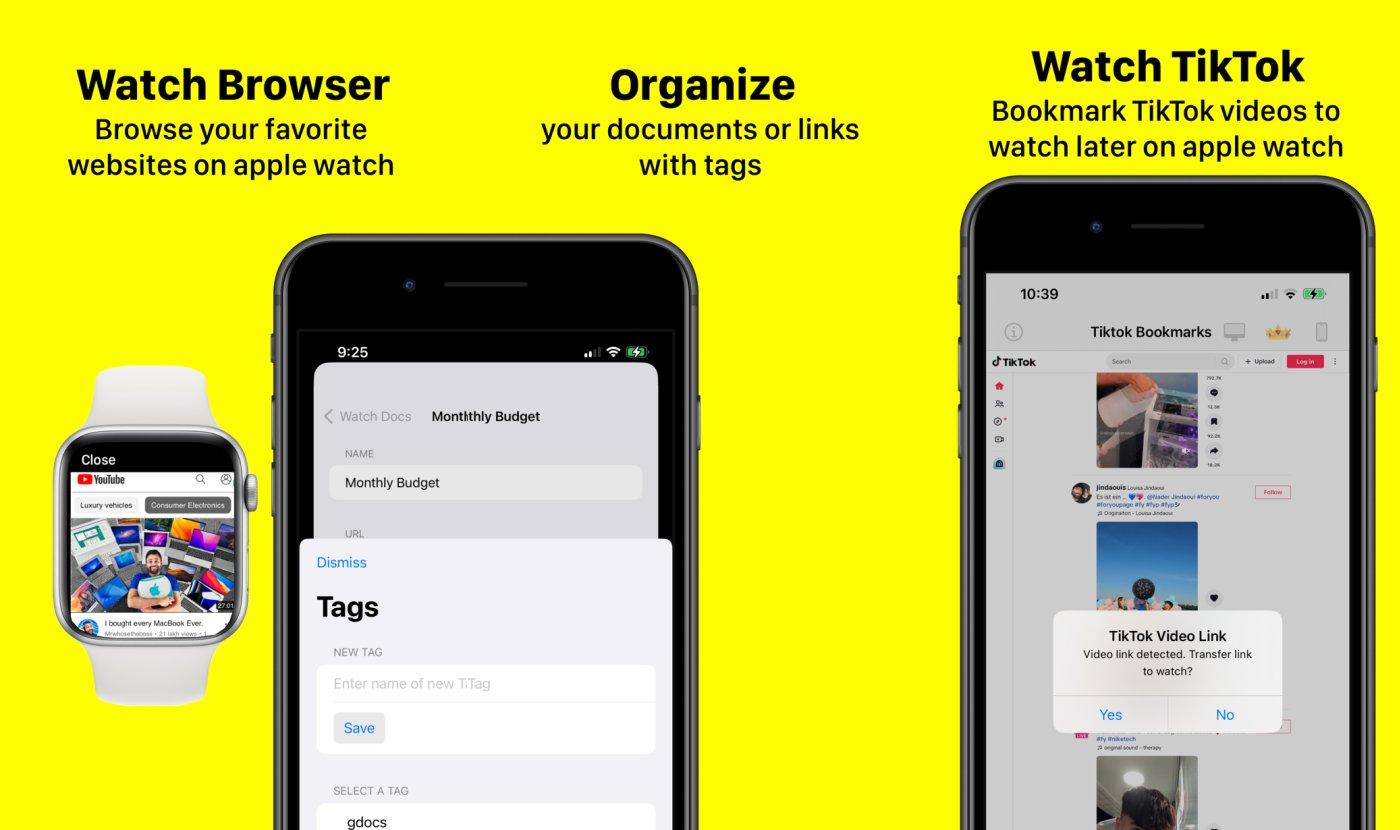 watch browser capture app ipa iphone