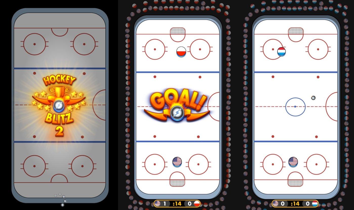 hockey blitz 2 capture jeu ipa iphone ipad