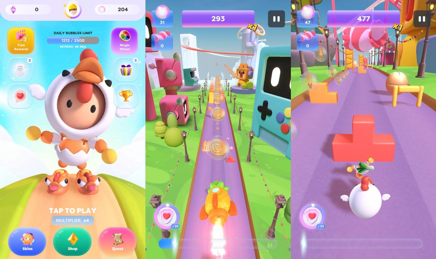 bubble rangers capture jeu ipa iphone