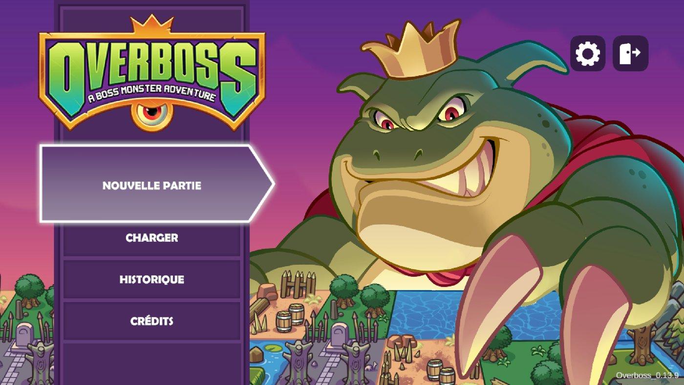 overboss capture jeu ipa iphone ipad