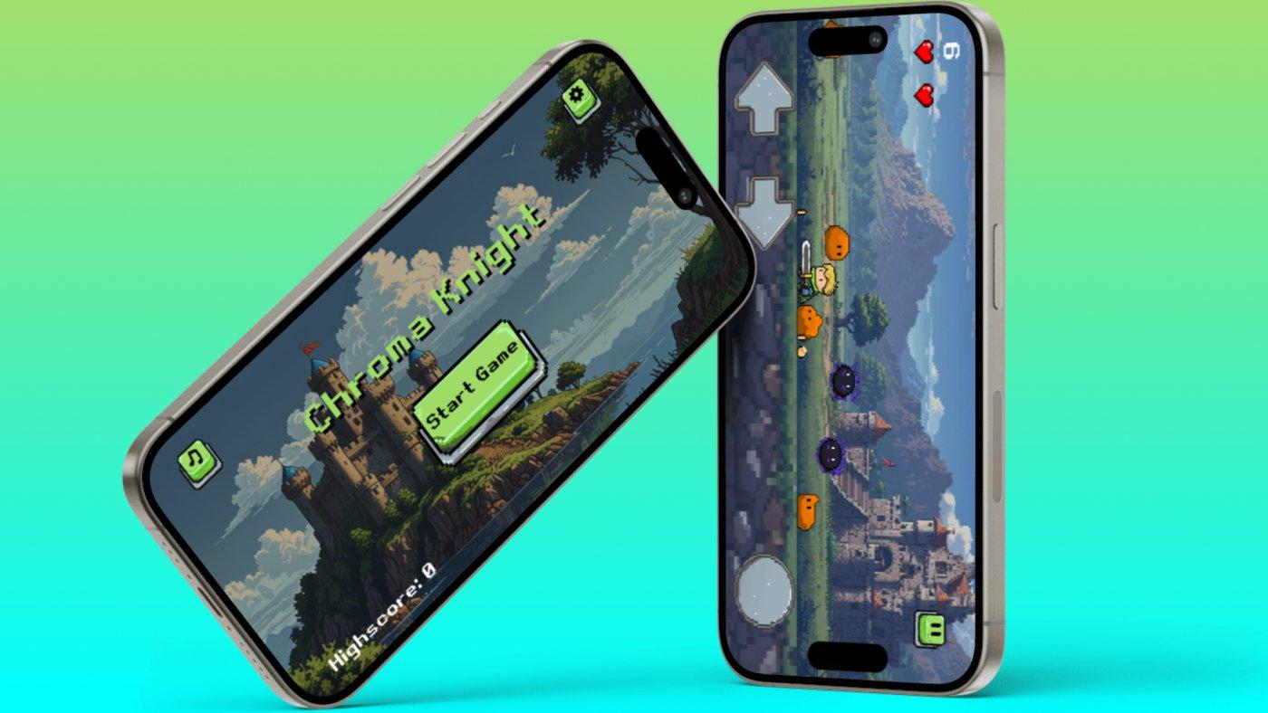 chroma knight capture jeu ipa iphone